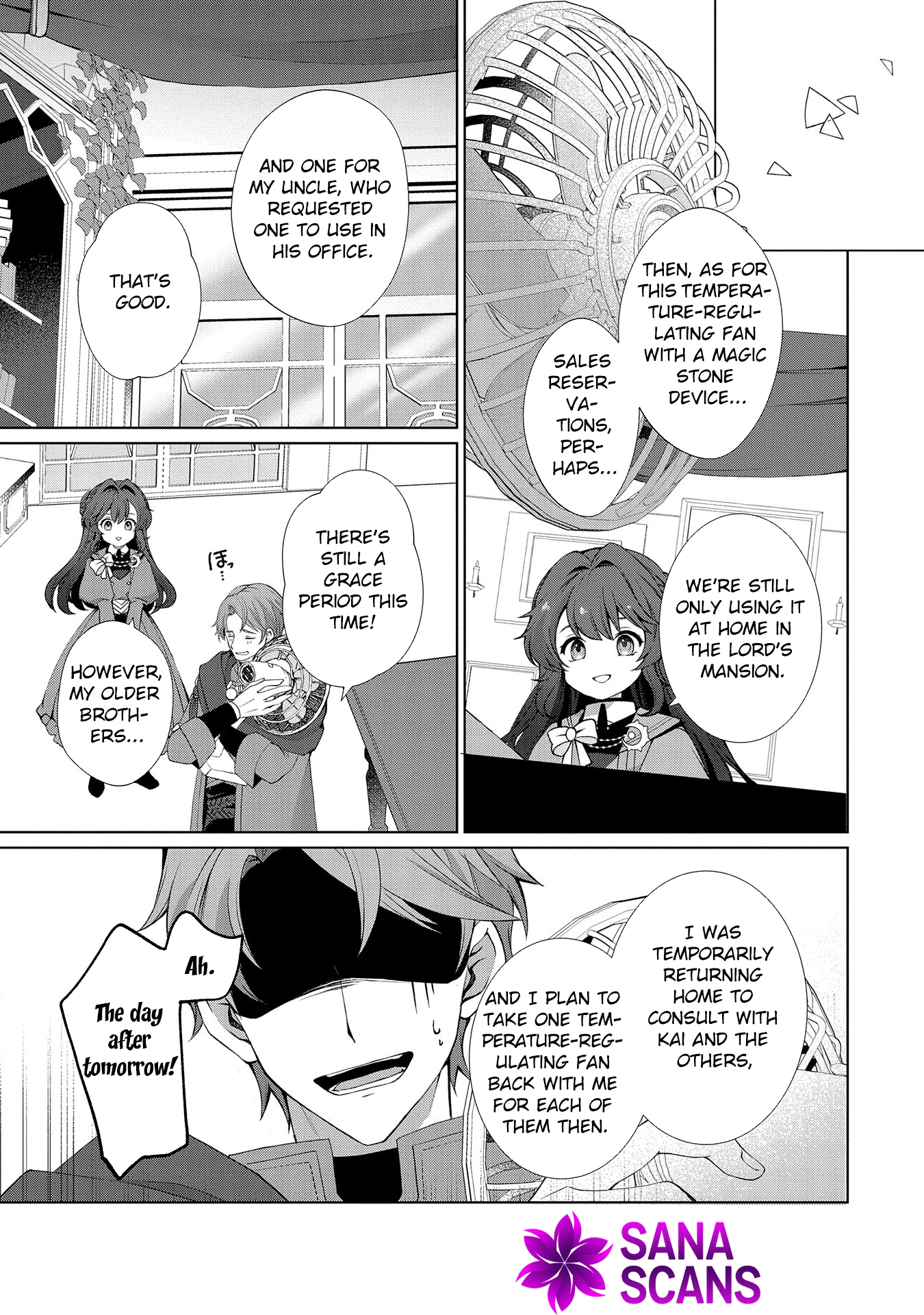 Reincarnated as Sarana Kinjé: Busy With My Elegant Slow Life Chapter 3 Page 5